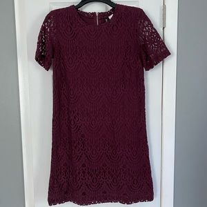 Lace dress